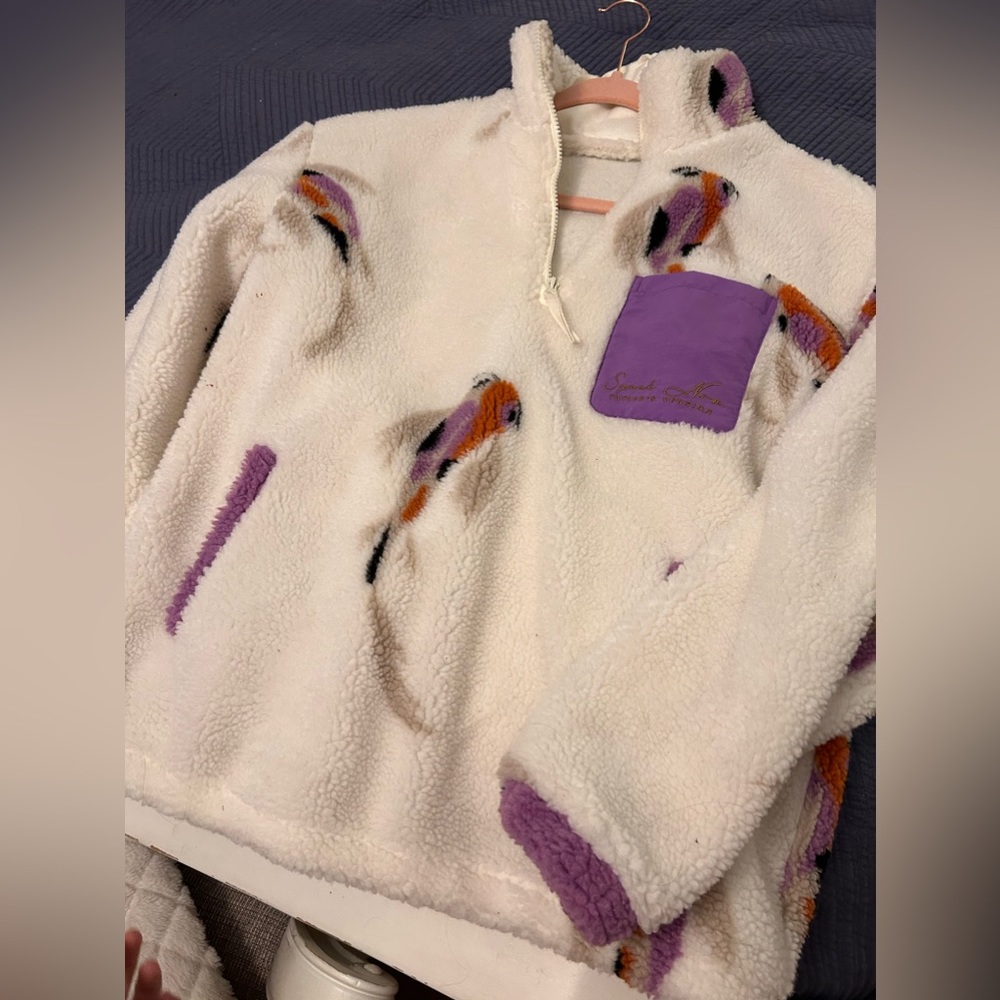 Taylor swift koi fish Sherpa